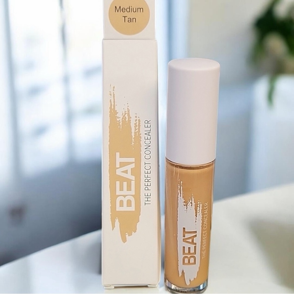 Beat The Perfect Concealer By Belle Beauty, Medium Tan